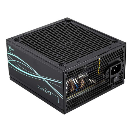 Aerocool LUXPRO650 alimentatore per computer 650 W 20+4 pin ATX ATX Nero