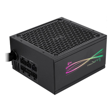 Aerocool LUXPRORGB550M alimentatore per computer 550 W 20+4 pin ATX ATX Nero