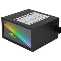 Aerocool MIRAGEGOLD650 alimentatore per computer 650 W 20+4 pin ATX ATX Nero