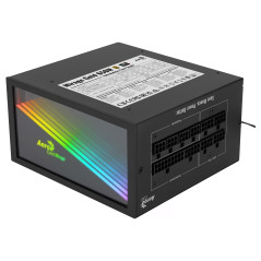 Aerocool MIRAGEGOLD650M power supply unit 650 W 20+4 pin ATX ATX Black