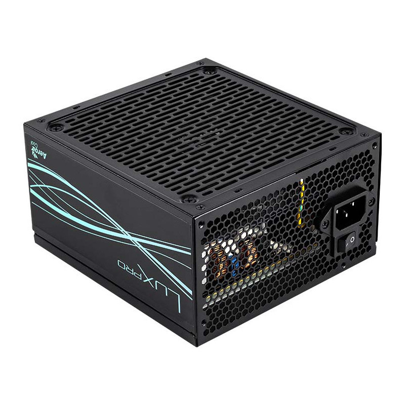 Aerocool LUXPRO550 alimentatore per computer 550 W 20+4 pin ATX ATX Nero
