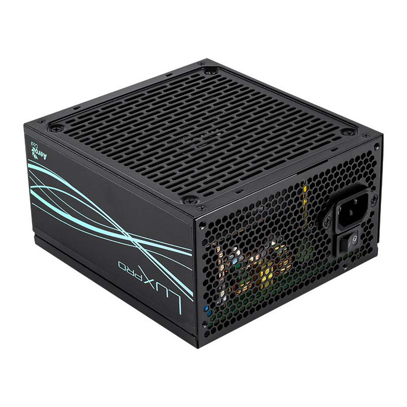 Aerocool LUXPRO850 power supply unit 850 W 20+4 pin ATX ATX Black