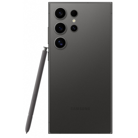 SMARTPHONE SAMSUNG S24 ULTRA 5G (256 GB) SM-S928BZKGEUE Black 6,8" DualSim SM8650 12GB 256GB 200+50+10+12+12Mpx 5G Android 14