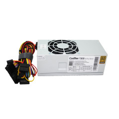 CoolBox T300 alimentatore per computer 300 W 20+4 pin ATX TFX Grigio