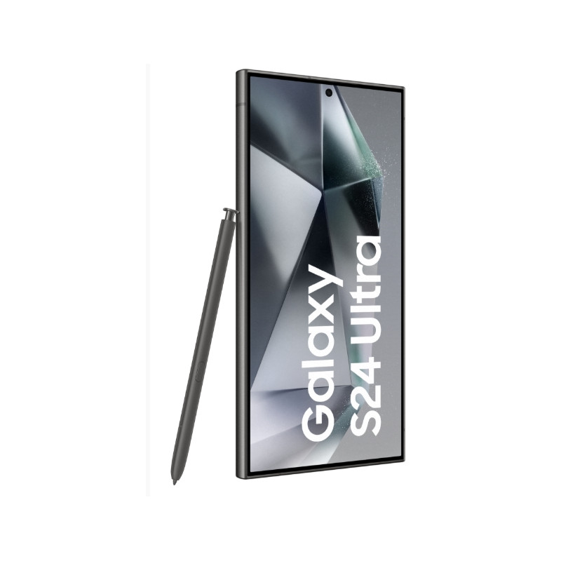 SMARTPHONE SAMSUNG S24 ULTRA 5G (256 GB) SM-S928BZKGEUE Black 6,8" DualSim SM8650 12GB 256GB 200+50+10+12+12Mpx 5G Android 14 SMARTPHONE SAMSUNG S24 ULTRA 5G (256 GB) SM-S928BZKGEUE Black 6,8" DualSim SM8650 12GB 256GB 200+50+10+12+12Mpx 5G Android 14