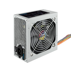 TooQ TQAPOLO-500SP power supply unit 500 W 20+4 pin ATX ATX Silver