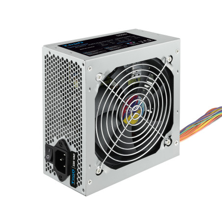 TooQ TQAPOLO-500SP power supply unit 500 W 20+4 pin ATX ATX Silver