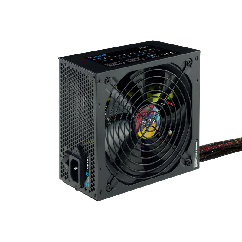 TooQ TQAPOLO-750SP alimentatore per computer 750 W 20+4 pin ATX ATX Nero TooQ TQAPOLO-750SP alimentatore per computer 750 W 20+4 pin ATX ATX Nero