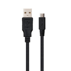 Ewent EC1020 cavo USB USB 2.0 1,8 m USB A Micro-USB A Nero