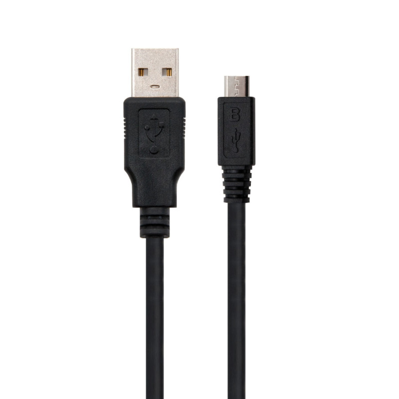Ewent EC1020 USB cable USB 2.0 70.9" (1.8 m) USB A Micro-USB A Black Ewent EC1020 USB cable USB 2.0 70.9" (1.8 m) USB A Micro-USB A Black