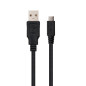 Ewent EC1020 USB cable USB 2.0 70.9" (1.8 m) USB A Micro-USB A Black Ewent EC1020 USB cable USB 2.0 70.9" (1.8 m) USB A Micro-USB A Black