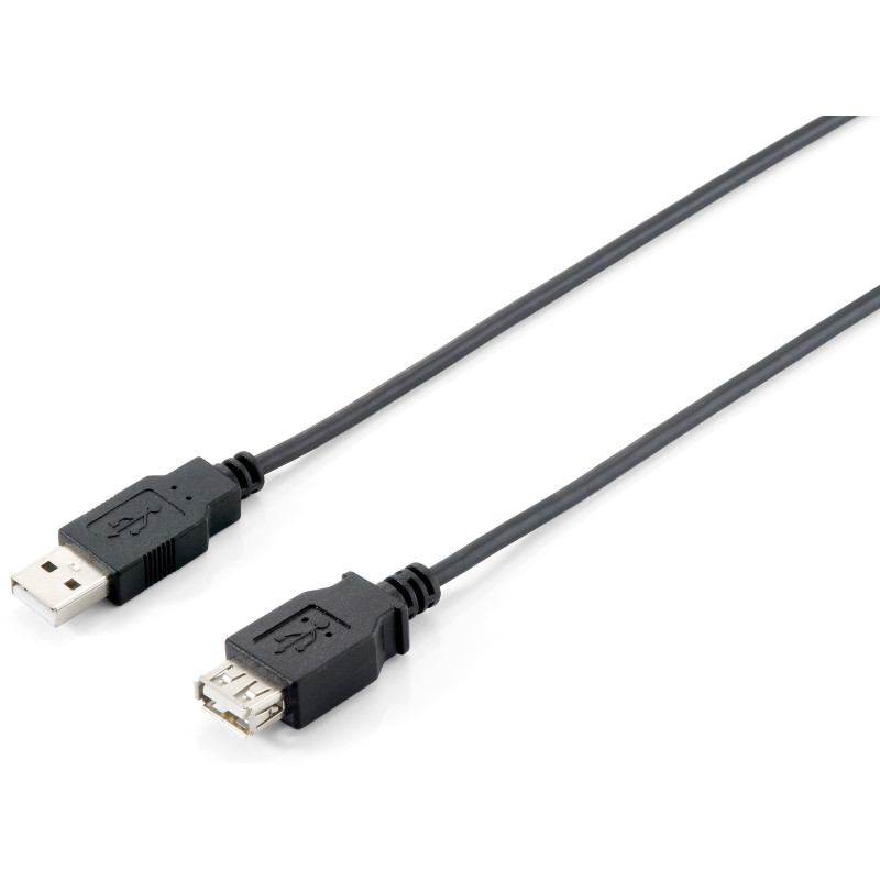 Equip 128850 USB cable USB 2.0 70.9" (1.8 m) USB A Black Equip 128850 USB cable USB 2.0 70.9" (1.8 m) USB A Black