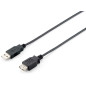Equip 128850 USB cable USB 2.0 70.9" (1.8 m) USB A Black Equip 128850 USB cable USB 2.0 70.9" (1.8 m) USB A Black