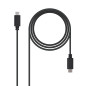 Nanocable USB 2.0, 1m cavo USB USB C Nero Nanocable USB 2.0, 1m cavo USB USB C Nero