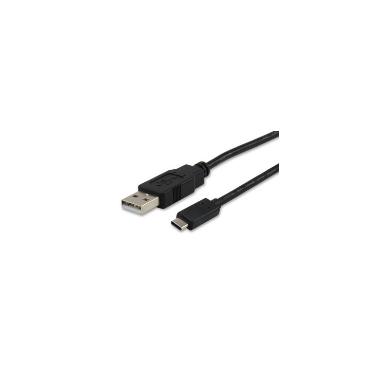 Equip Cavo USB 2.0 da C ad A, M/M, 1,0 m Equip Cavo USB 2.0 da C ad A, M/M, 1,0 m