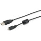 Equip 128551 USB cable USB 2.0 70.9" (1.8 m) USB A Micro-USB B Black Equip 128551 USB cable USB 2.0 70.9" (1.8 m) USB A Micro-USB B Black