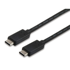 Equip 12888307 USB cable USB 2.0 39.4" (1 m) USB C Black