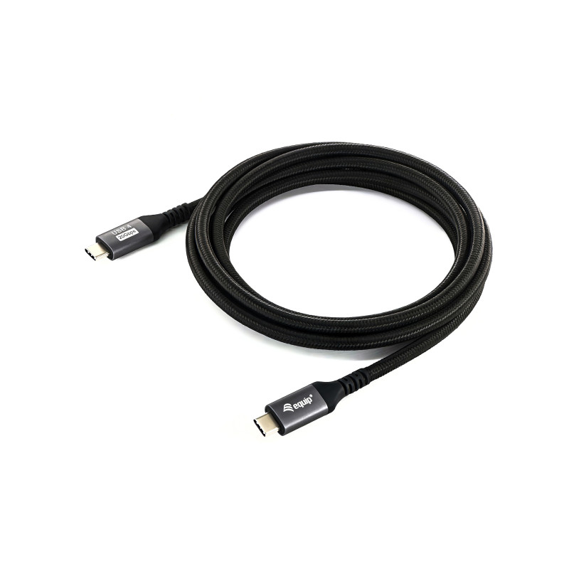 Equip 128382 USB cable USB4 Gen 2x2 78.7" (2 m) USB C Black Equip 128382 USB cable USB4 Gen 2x2 78.7" (2 m) USB C Black