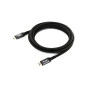 Equip 128382 USB cable USB4 Gen 2x2 78.7" (2 m) USB C Black Equip 128382 USB cable USB4 Gen 2x2 78.7" (2 m) USB C Black