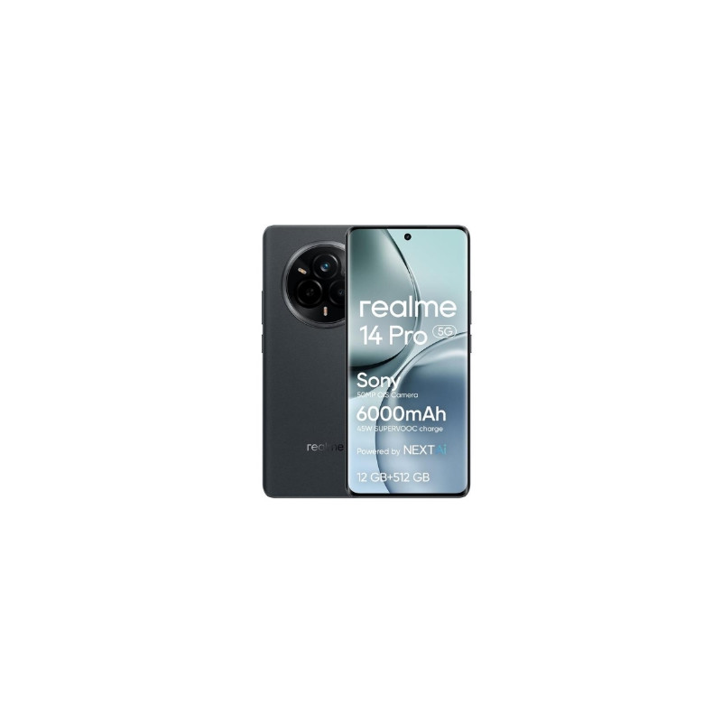 REALME 14 PRO 12+512GB DS 5G BLACK OEM