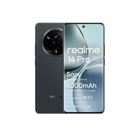 REALME 14 PRO 12+512GB DS 5G BLACK OEM