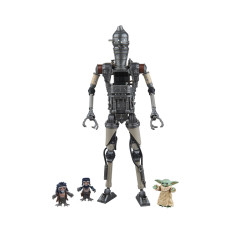 Star Wars The Black Series Deluxe IG-12 & Grogu