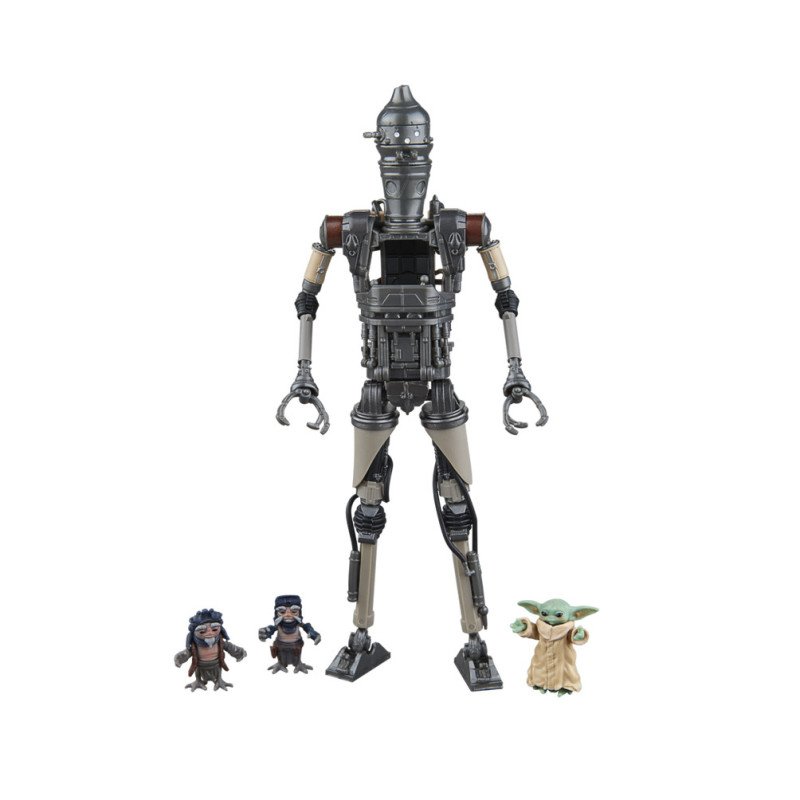 Star Wars The Black Series Deluxe IG-12 & Grogu