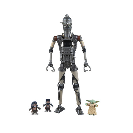 Star Wars The Black Series Deluxe IG-12 & Grogu