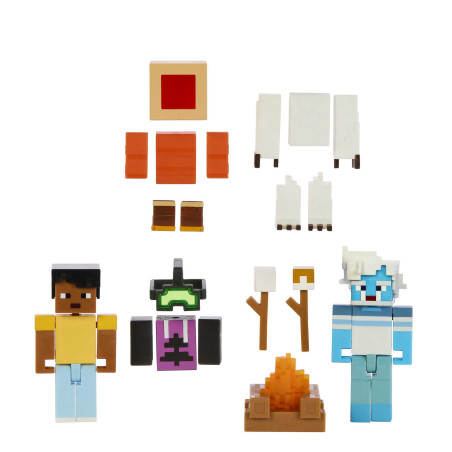 Minecraft HLP58 children's toy figure