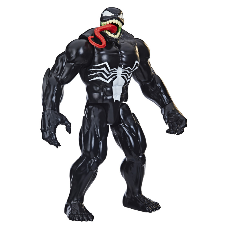 Marvel Spider-Man Titan Hero Deluxe Venom, action figure da 30 cm Marvel Spider-Man Titan Hero Deluxe Venom, action figure da 30 cm