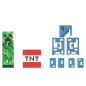 Minecraft HLL31 action figure giocattolo