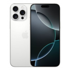 APPLE IPHONE 16 PRO MAX 1TB WHITE TITANIUM MYX53QN/A