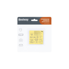 Bestway 62091 kit di riparazione per gonfiabili