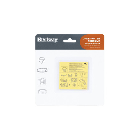 Bestway 62091 kit di riparazione per gonfiabili