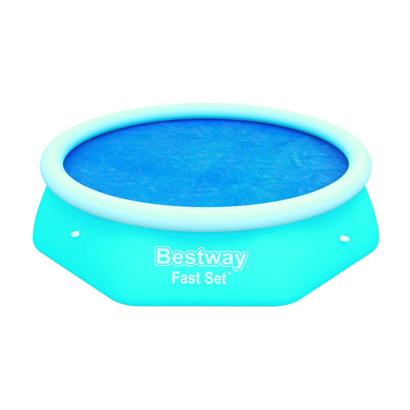Bestway 58060 - cobertor solar azul para piscinas de 8' x 26 pulgadas - 2.44m x 66 cm Bestway 58060 - cobertor solar azul para piscinas de 8' x 26 pulgadas - 2.44m x 66 cm
