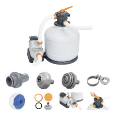 Bestway 58486 accessorio per piscina Set di filtro per sabbia
