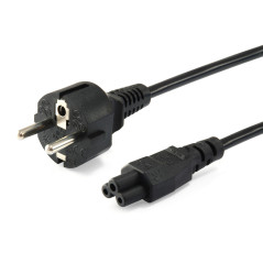 Equip 112150 cavo di alimentazione Nero 1,8 m CEE 7 7 IEC C5