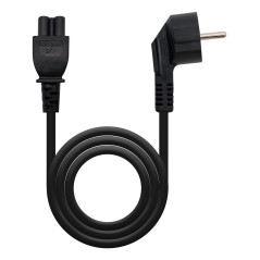 Nanocable 10.22.0302 power cable Black 59.1" (1.5 m) CEE7 7 C5 coupler
