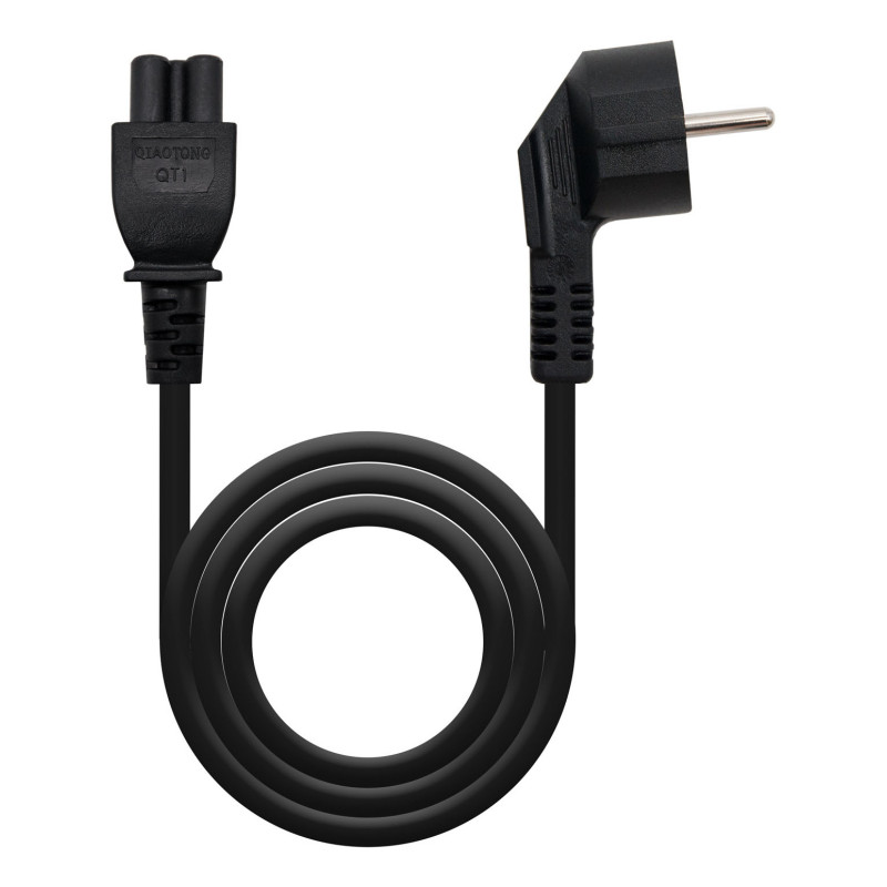 Nanocable 10.22.0302 power cable Black 59.1" (1.5 m) CEE7/7 C5 coupler Nanocable 10.22.0302 power cable Black 59.1" (1.5 m) CEE7/7 C5 coupler