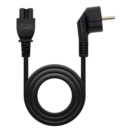 Nanocable 10.22.0302 power cable Black 59.1" (1.5 m) CEE7/7 C5 coupler