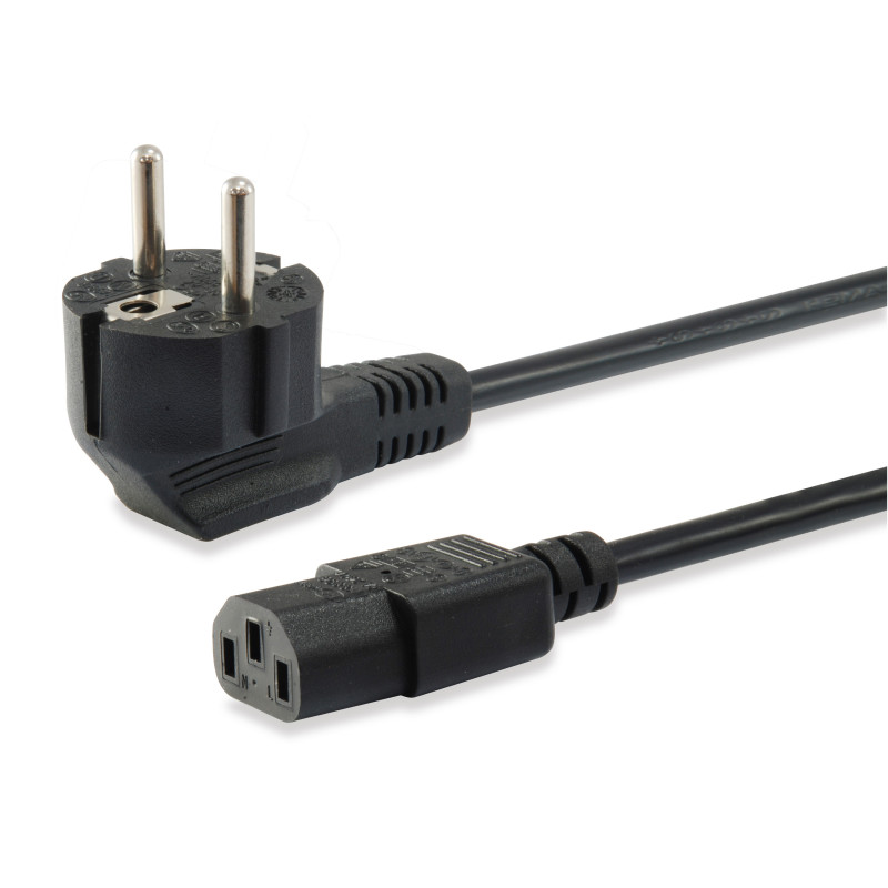 Equip 112120 power cable Black 70.9" (1.8 m) CEE 7/7 C13 coupler Equip 112120 power cable Black 70.9" (1.8 m) CEE 7/7 C13 coupler