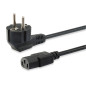 Equip 112120 power cable Black 70.9" (1.8 m) CEE 7/7 C13 coupler Equip 112120 power cable Black 70.9" (1.8 m) CEE 7/7 C13 coupler