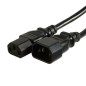 DELL 450-ABLC power cable Black 78" (1.98 m) C13 coupler C14 coupler DELL 450-ABLC power cable Black 78" (1.98 m) C13 coupler C14 coupler