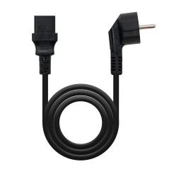 Nanocable 10.22.0103 power cable Black 118.1" (3 m) C13 coupler CEE7 7