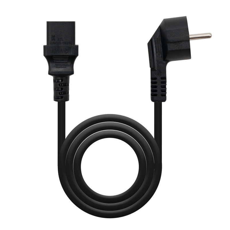 Nanocable 10.22.0103 power cable Black 118.1" (3 m) C13 coupler CEE7/7 Nanocable 10.22.0103 power cable Black 118.1" (3 m) C13 coupler CEE7/7