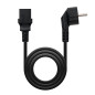 Nanocable 10.22.0103 power cable Black 118.1" (3 m) C13 coupler CEE7/7 Nanocable 10.22.0103 power cable Black 118.1" (3 m) C13 coupler CEE7/7