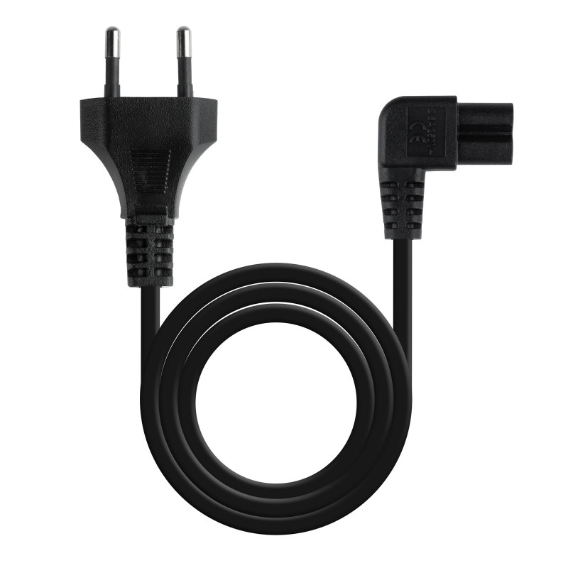 TooQ 10.22.0502 cavo di alimentazione Nero 1,8 m CEE7/16 Accoppiatore C7 TooQ 10.22.0502 cavo di alimentazione Nero 1,8 m CEE7/16 Accoppiatore C7