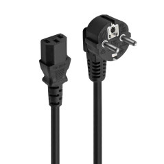 Ewent EC1901 cavo di alimentazione Nero 3 m