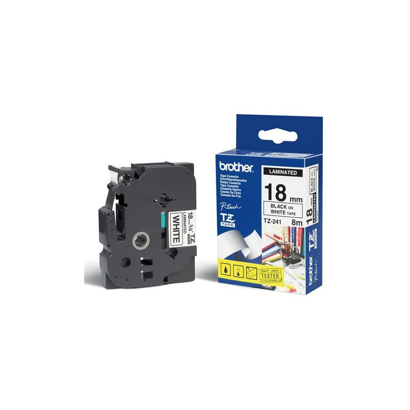 Brother TZ-241 nastro per etichettatrice Brother TZ-241 nastro per etichettatrice