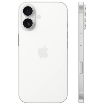 IT'S A SMART PHONE APPLE IPHONE 16 MYEF3QL/A WHITE 6.1" 256GB